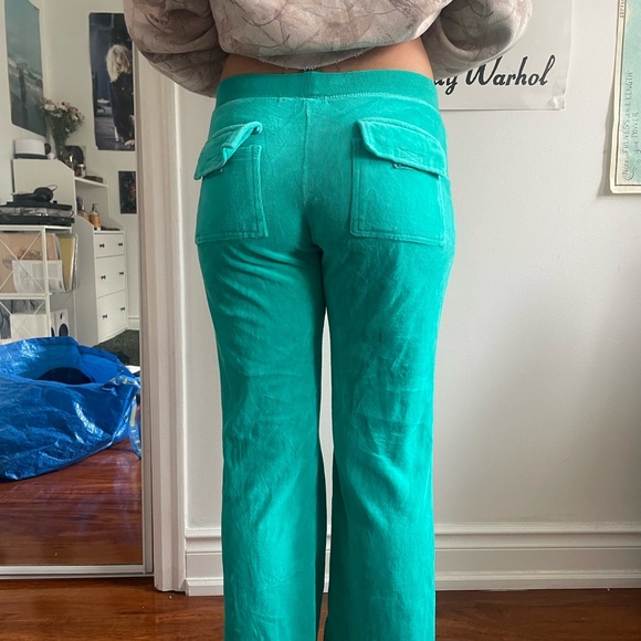 Flared mesh pants - Picture 2 of 2